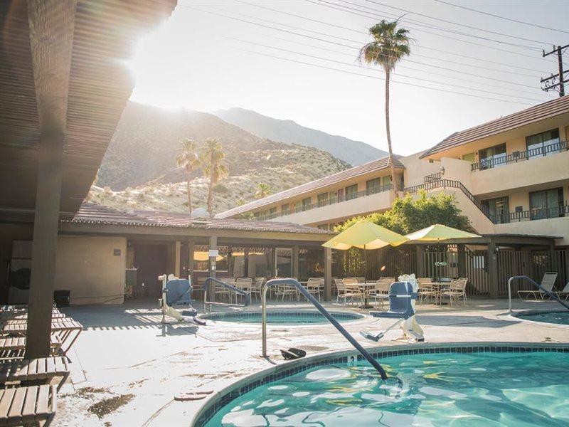 Vagabond Inn Palm Springs Exterior foto