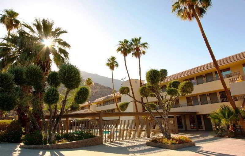 Vagabond Inn Palm Springs Exterior foto