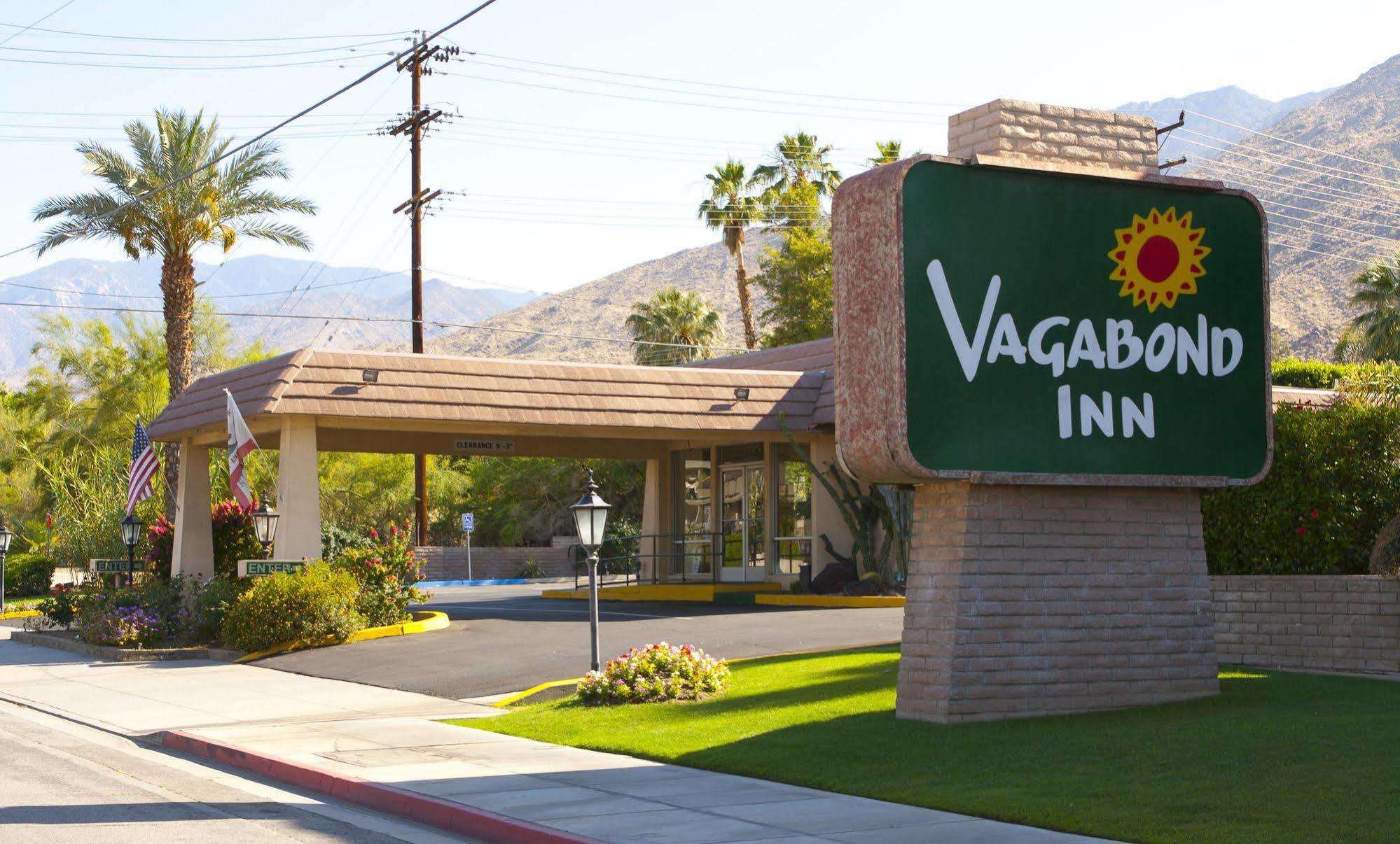 Vagabond Inn Palm Springs Exterior foto